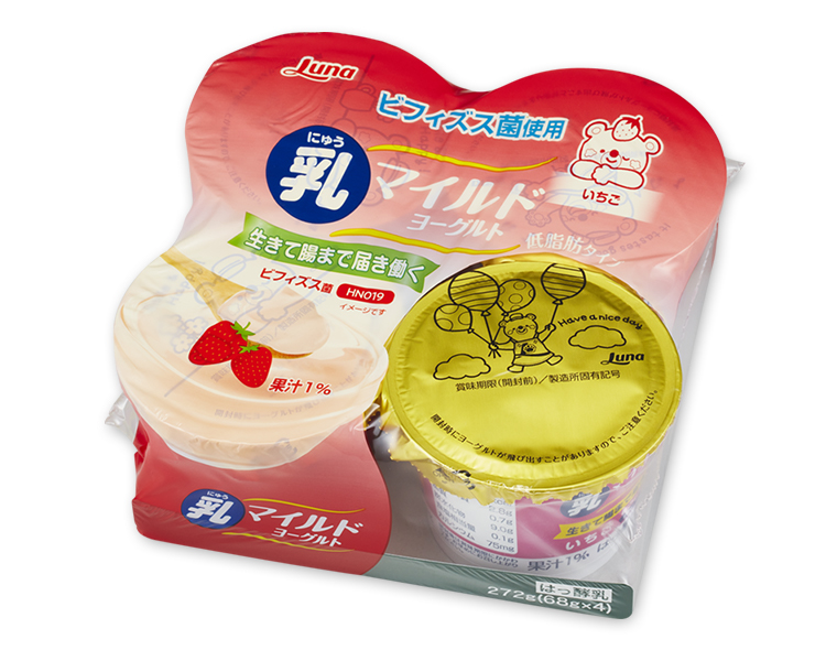 乳マイルドヨーグルト いちご