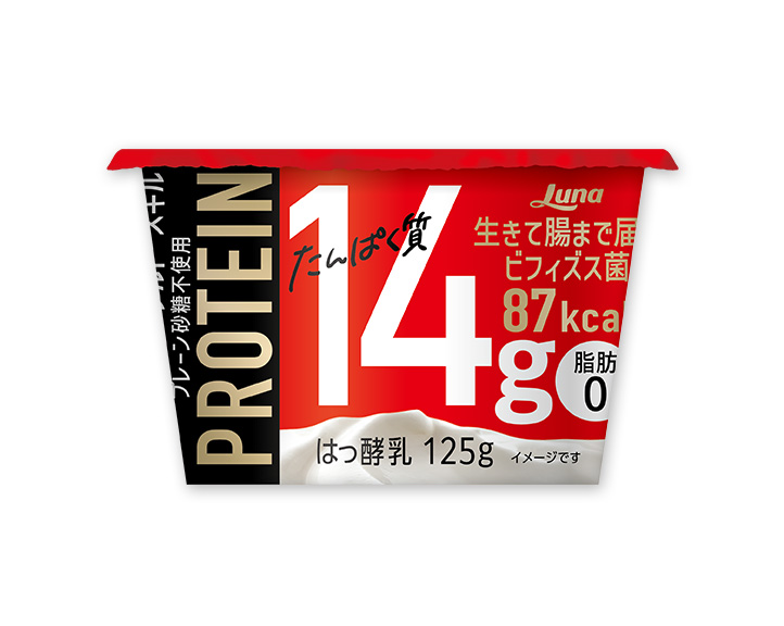 高たんぱくヨーグルト スキル プレーン砂糖不使用