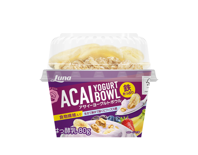 TOPCUP アサイーヨーグルトボウル