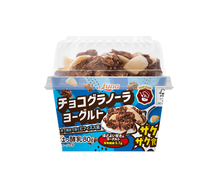 TOPCUP チョコグラノーラ ヨーグルト
