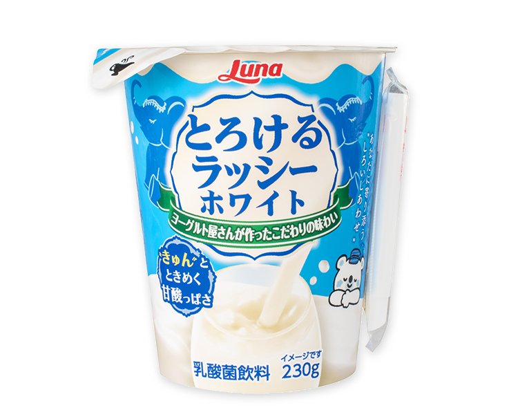 とろけるラッシー ホワイト