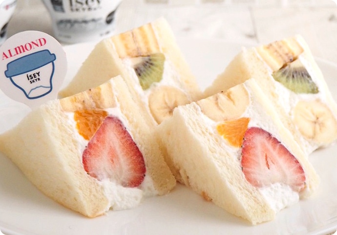 イーセイ スキルフルーツサンド