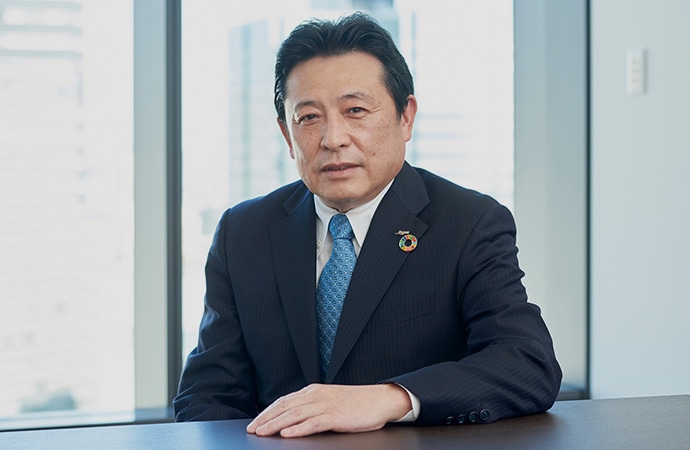 代表取締役社長 萩野 稔之